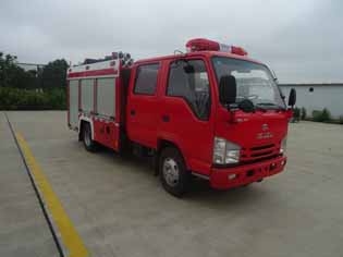 CLW5070GXFSG20/QL型水罐消防车
