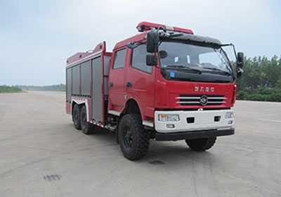 CLW5120GXFGL35型干粉水联用消防车